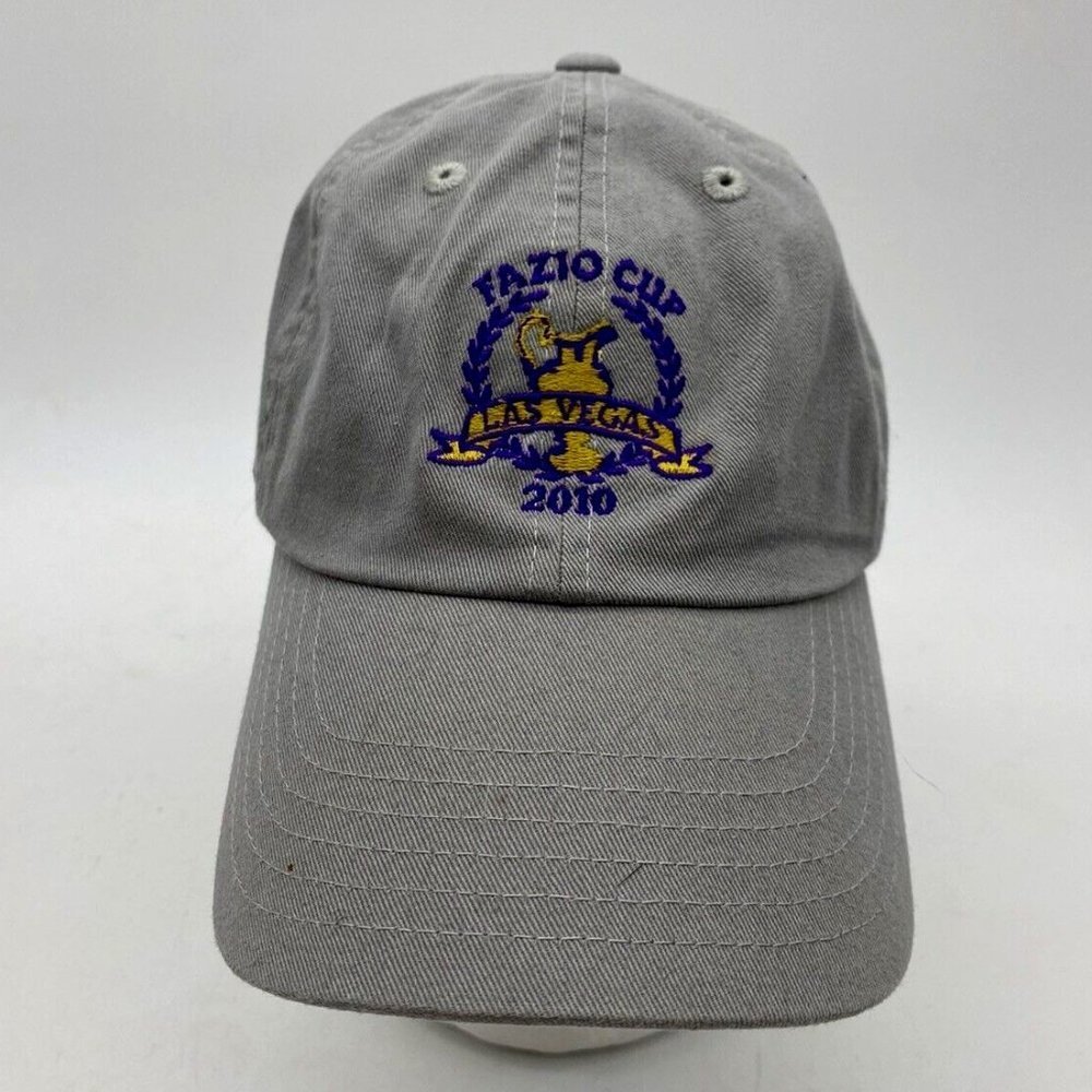 Fazio Cup 2010‎ Las Vegas Imperial Golf Hat Gray Adjustable Buckle Strapback Cap